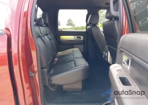 2014 Ford F-150 Fx4 z USA, uszkodzony, nr VIN 1FTFW1EFXEKF71051